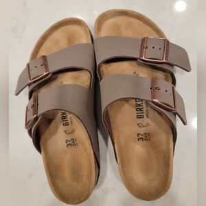 Birkenstock Arizona Women’s Sandal Size L6 M4 Color Brown